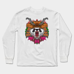 Panda Warrior Long Sleeve T-Shirt